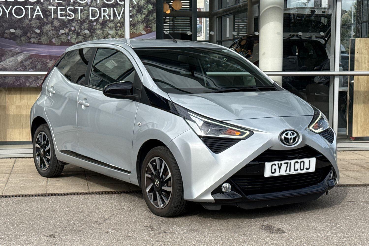 Main listing image - Toyota Aygo
