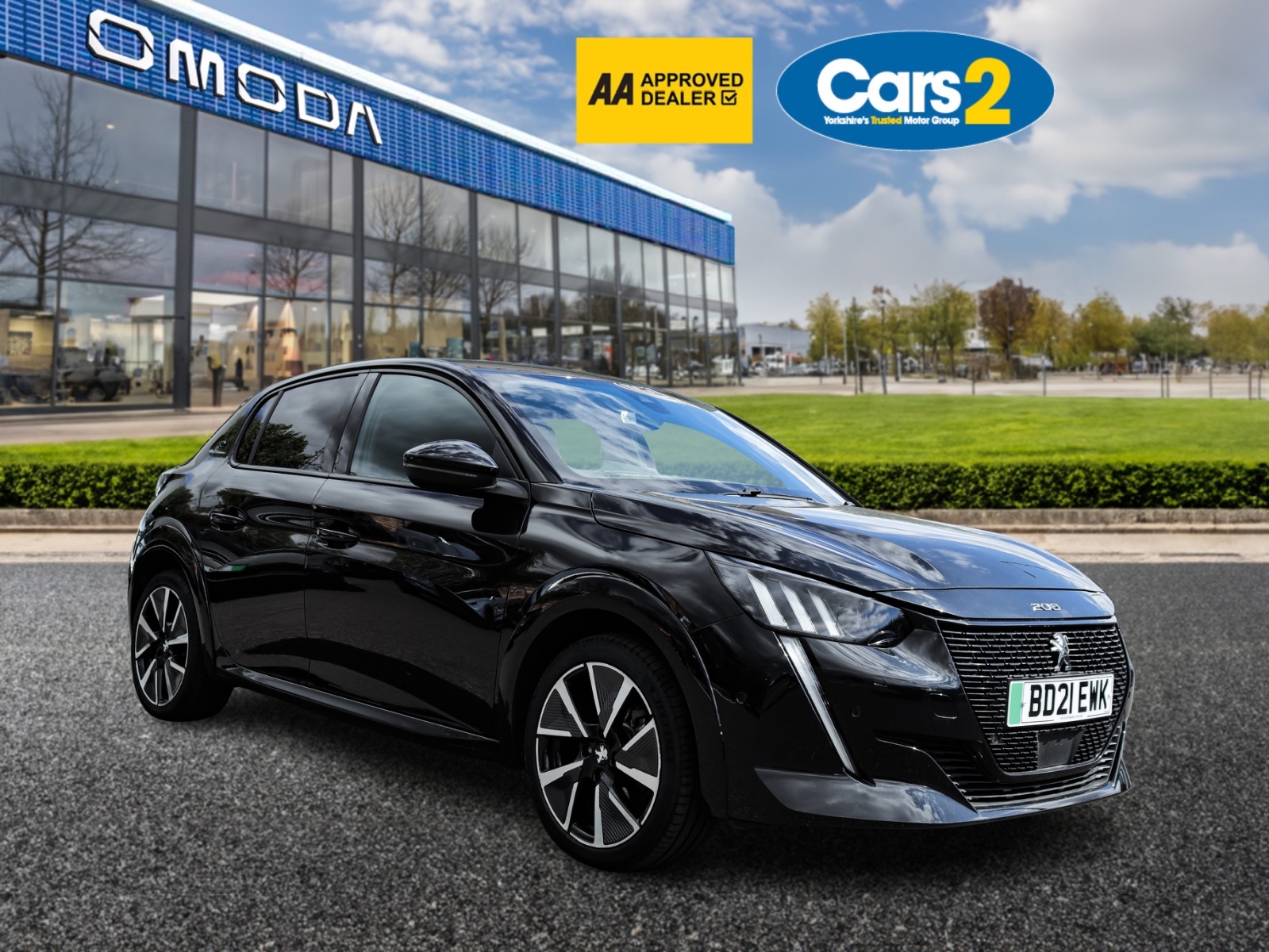 Main listing image - Peugeot e-208