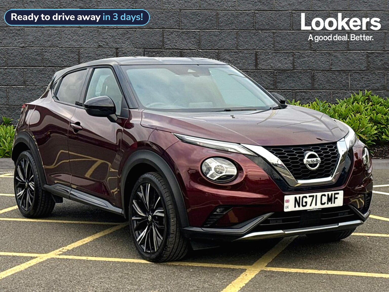 Main listing image - Nissan Juke