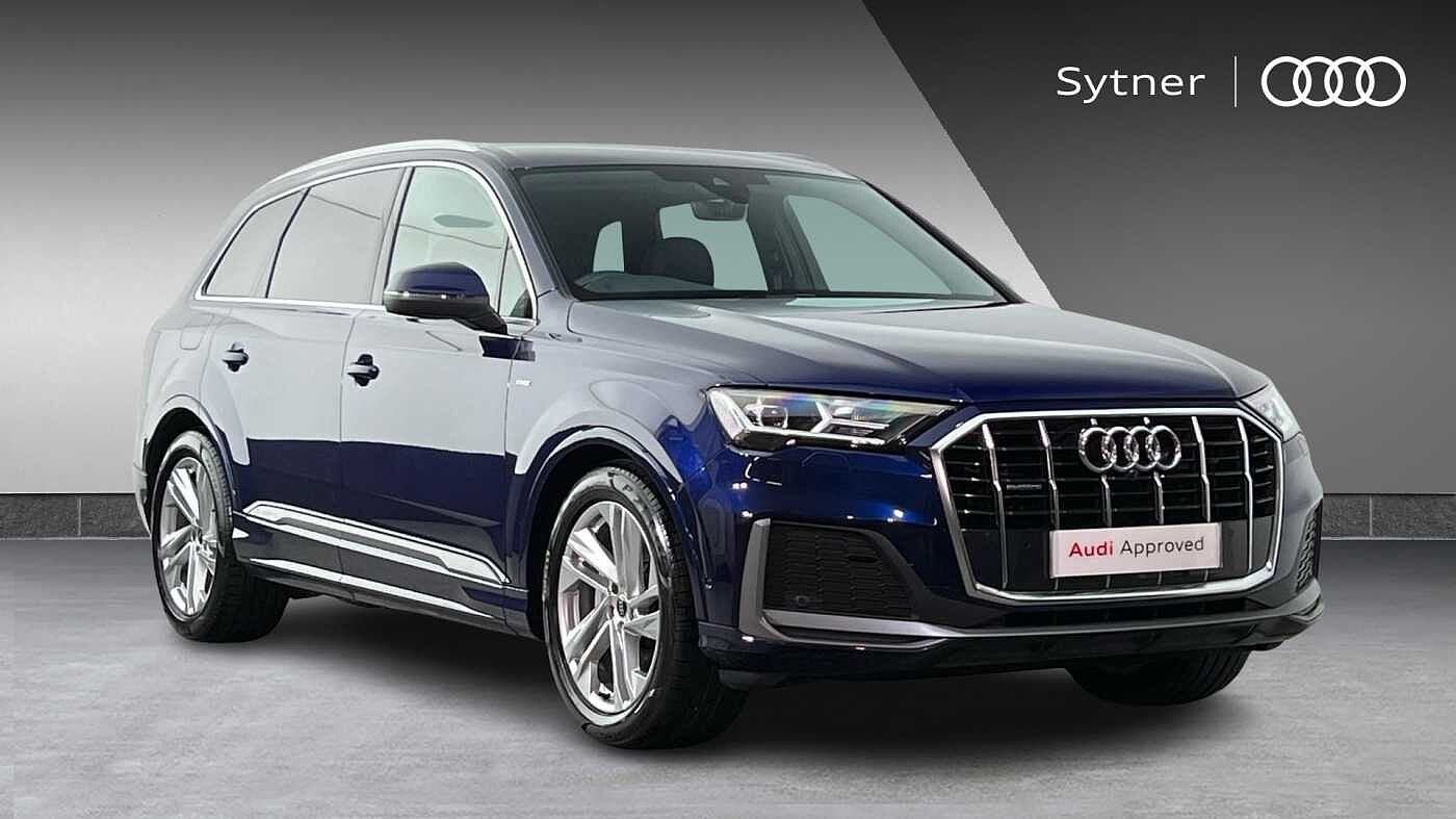 Main listing image - Audi Q7