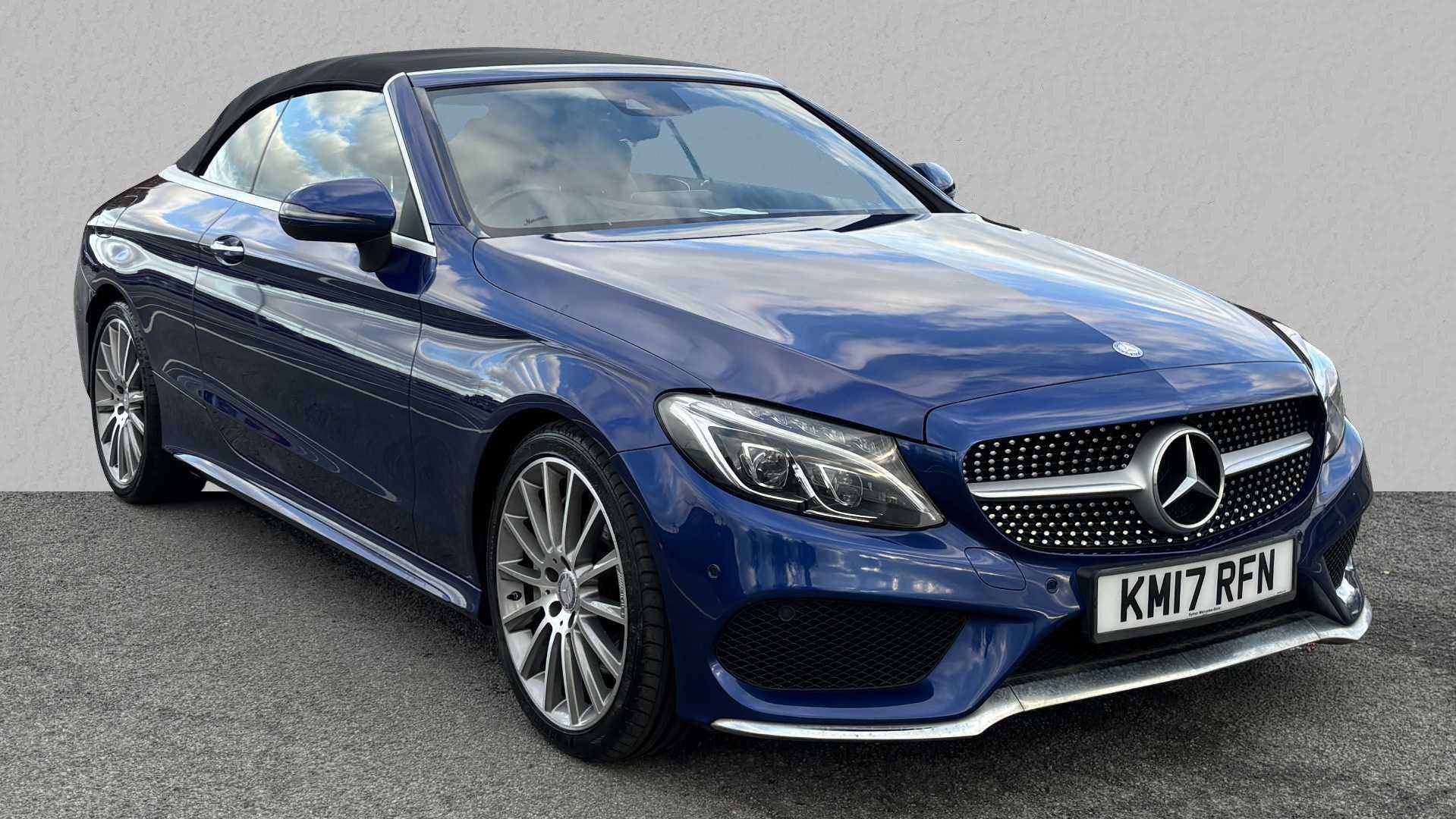 Main listing image - Mercedes-Benz C-Class Cabriolet