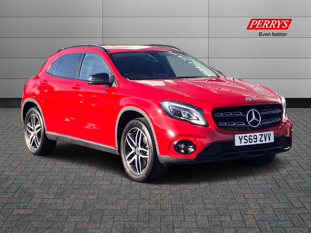 Main listing image - Mercedes-Benz GLA