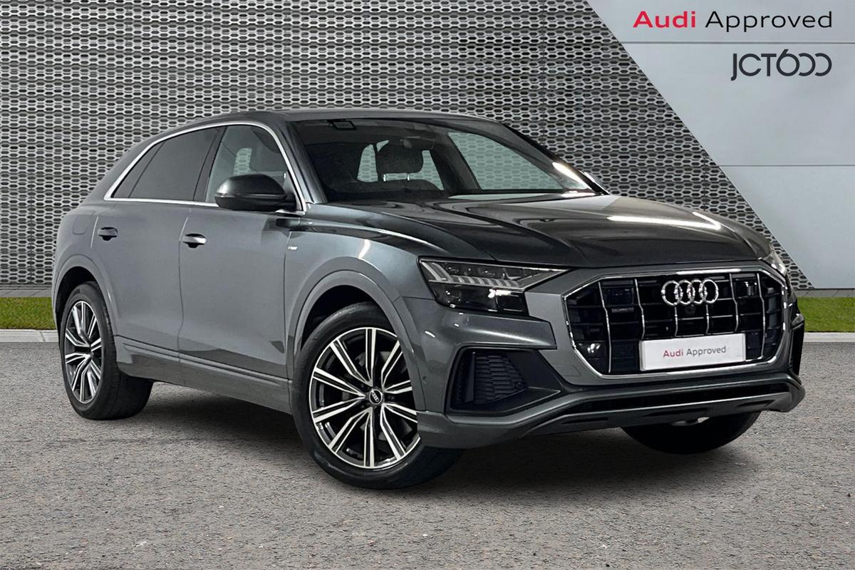 Main listing image - Audi Q8