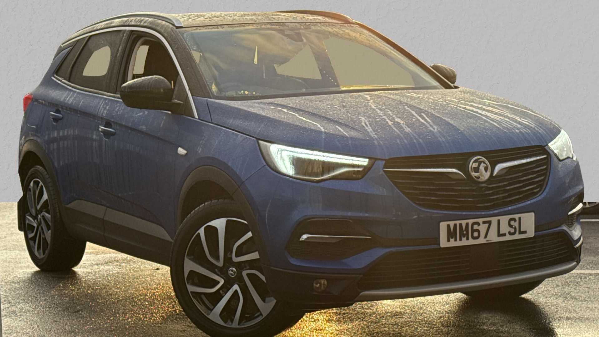 Main listing image - Vauxhall Grandland X