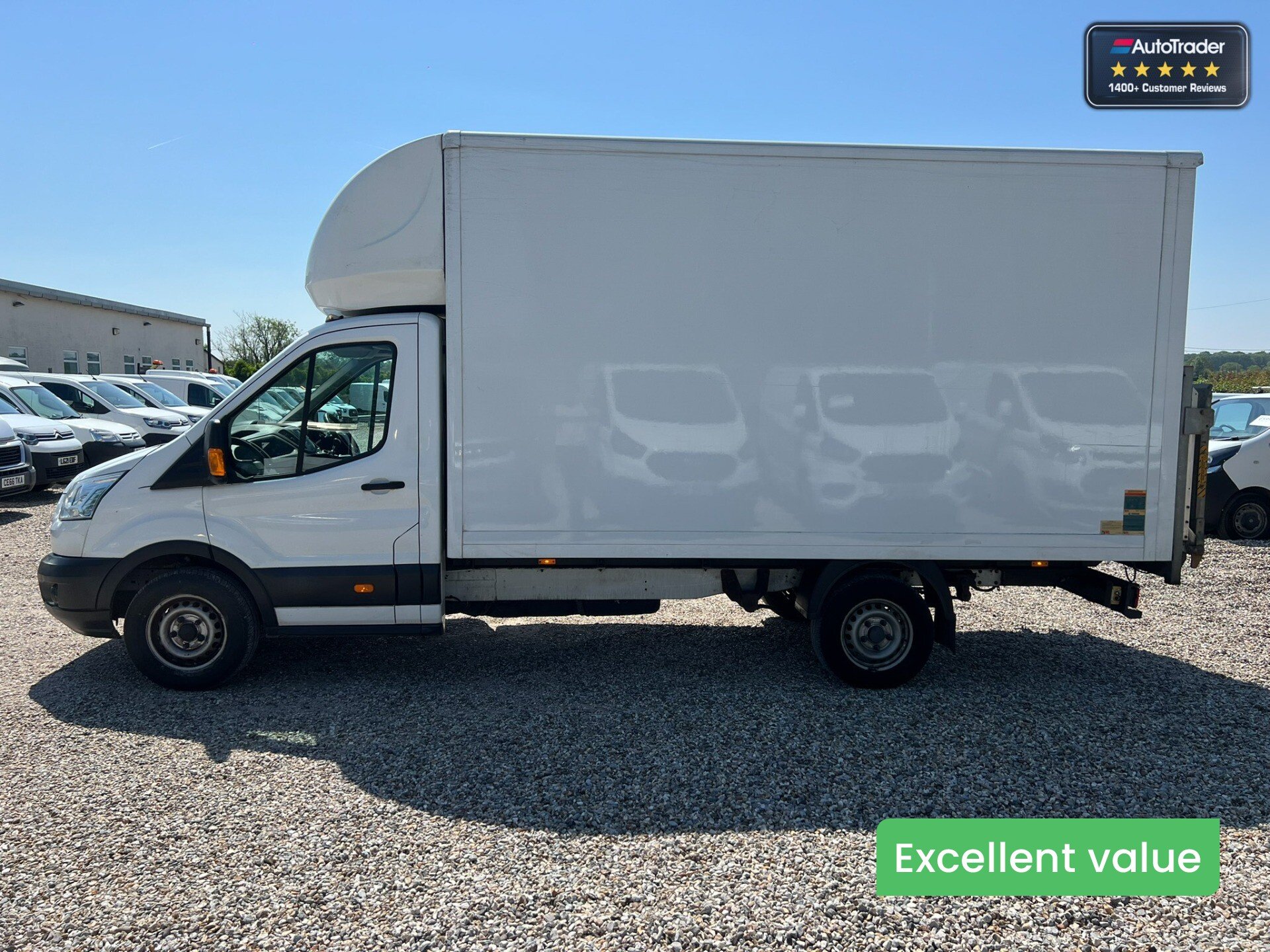 Main listing image - Ford Transit