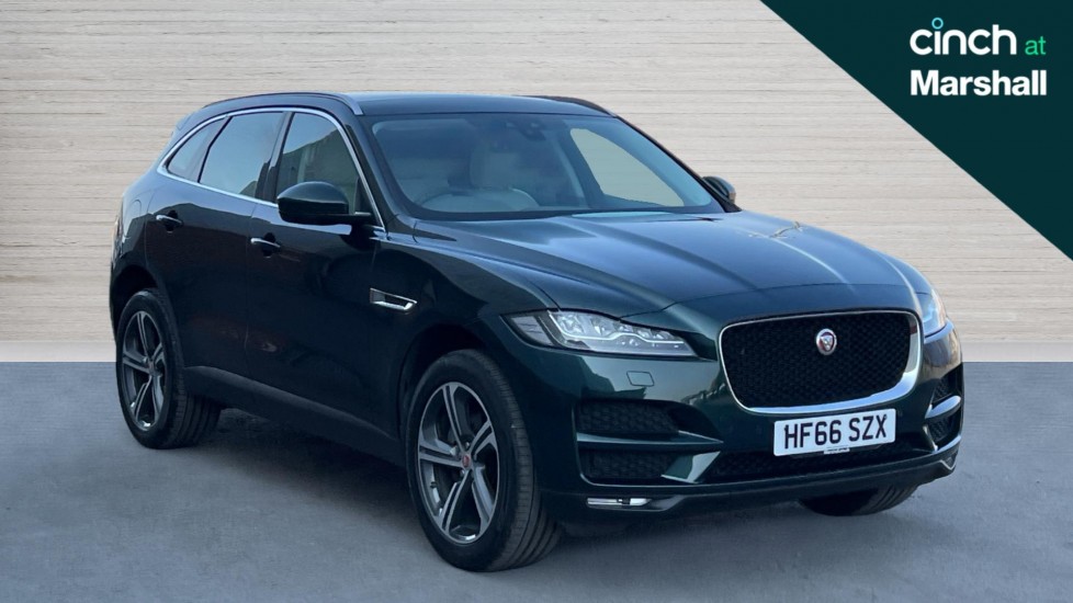 Main listing image - Jaguar F-Pace