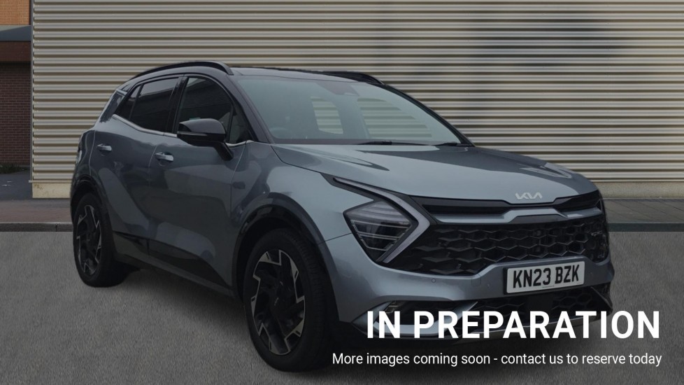 Main listing image - Kia Sportage