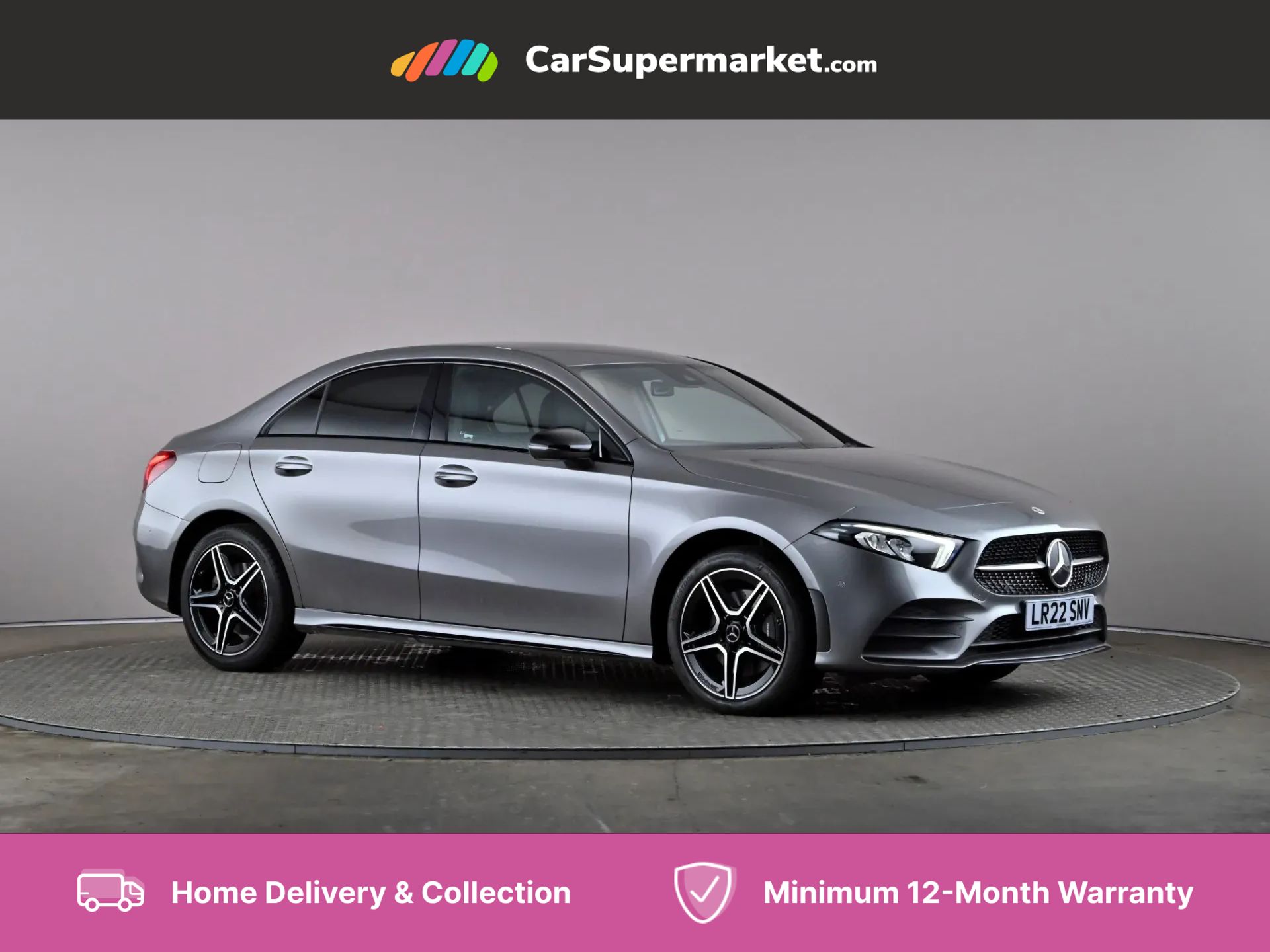 Main listing image - Mercedes-Benz A-Class Saloon