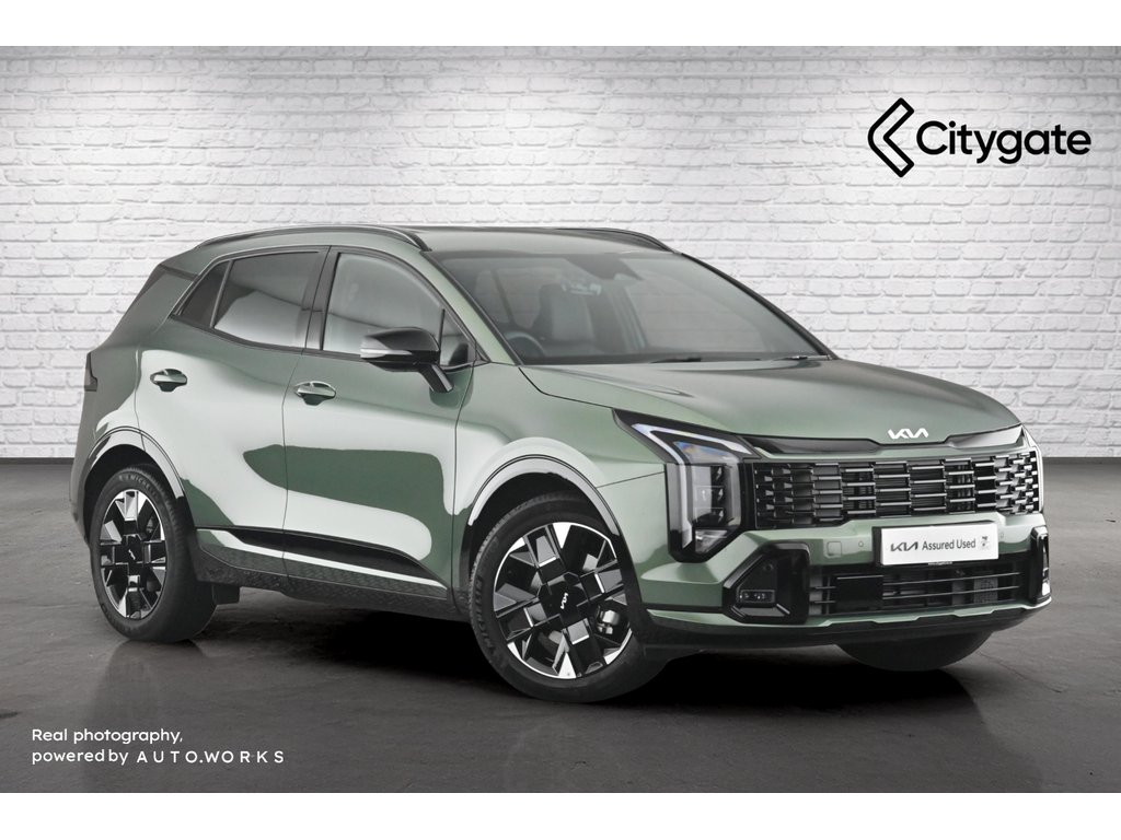 Main listing image - Kia Sportage