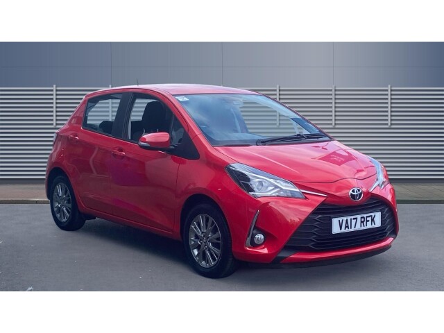 Main listing image - Toyota Yaris