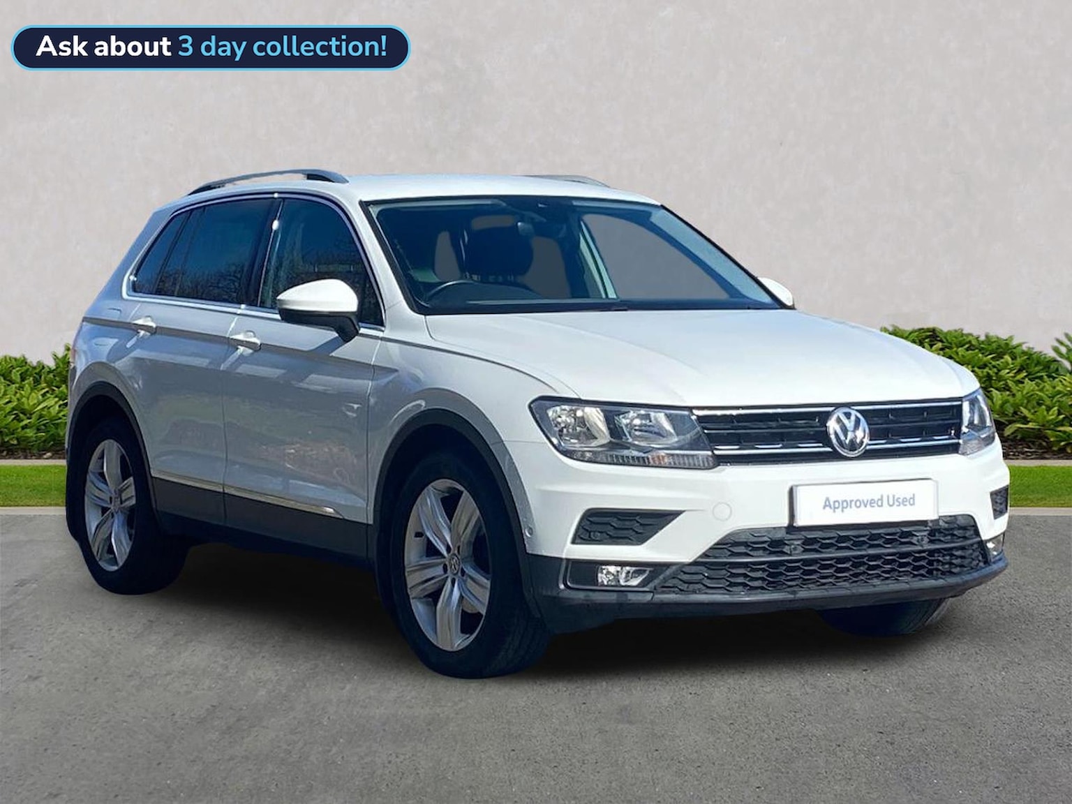 Main listing image - Volkswagen Tiguan