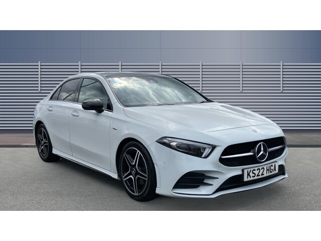 Main listing image - Mercedes-Benz A-Class Saloon