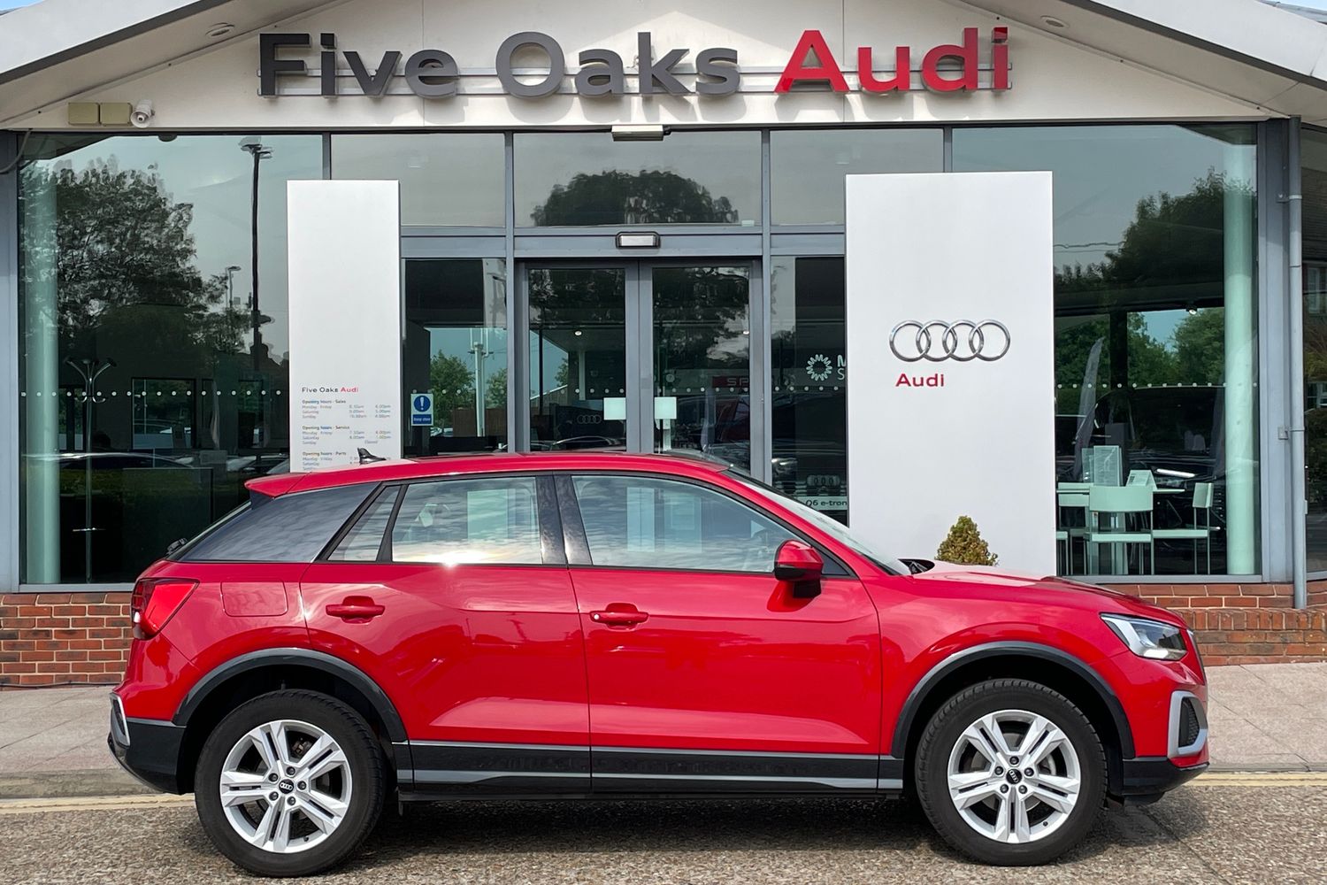 Main listing image - Audi Q2