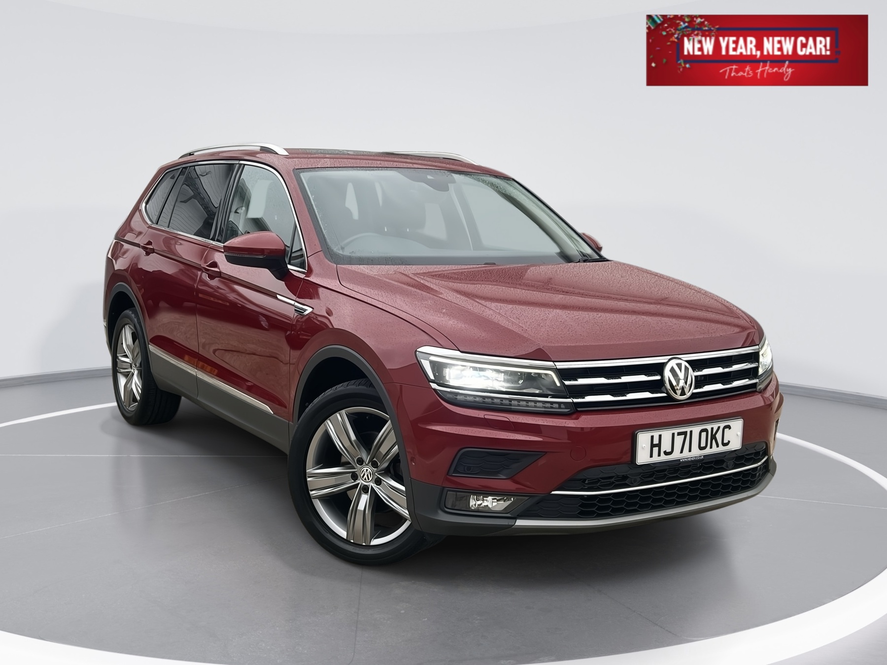 Main listing image - Volkswagen Tiguan Allspace