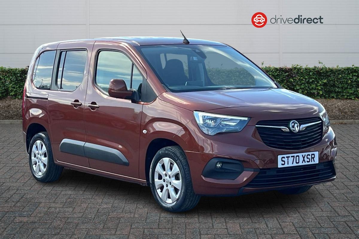 Main listing image - Vauxhall Combo Life