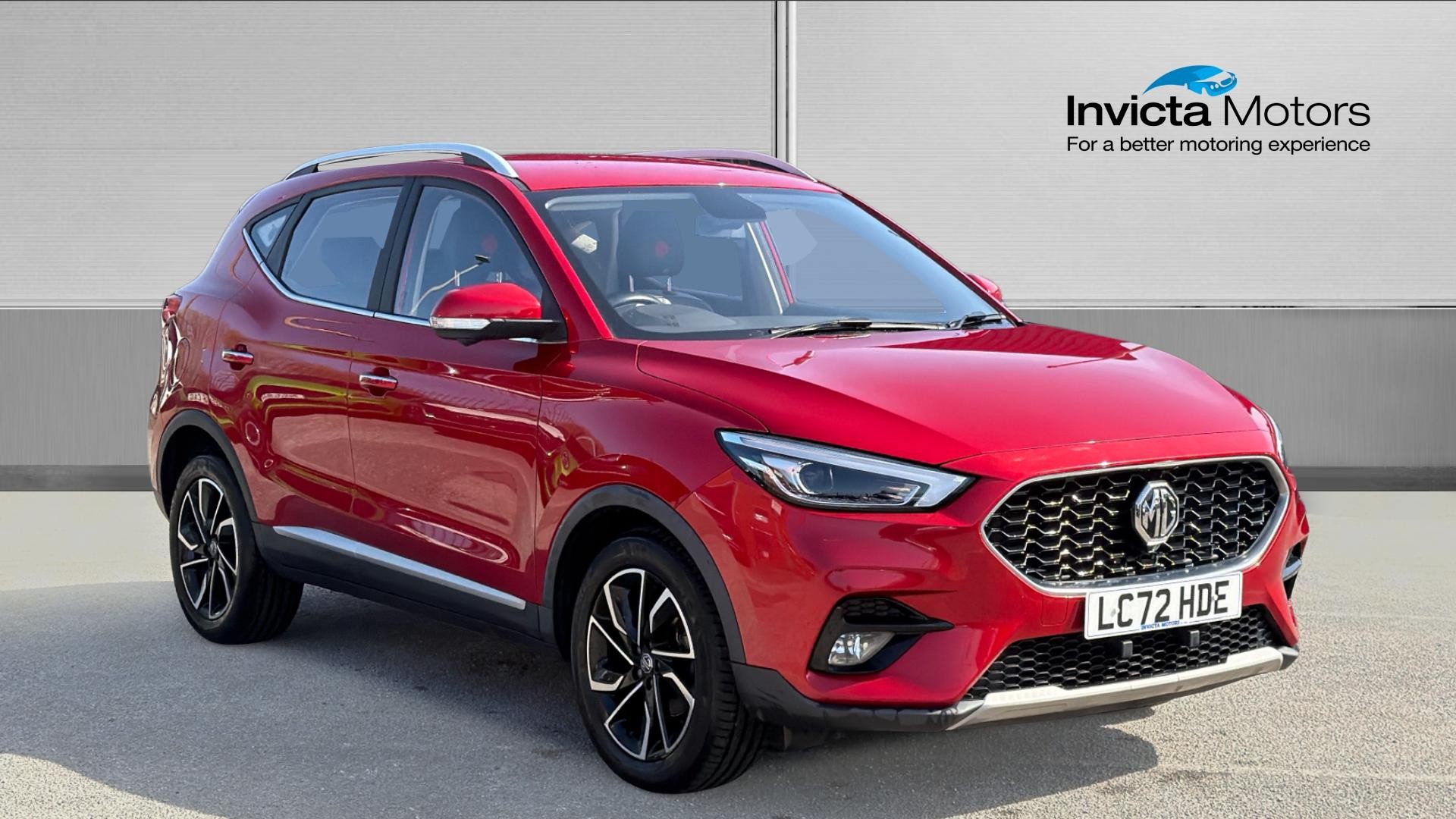 Main listing image - MG ZS
