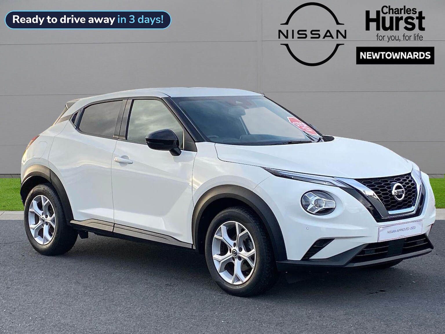 Main listing image - Nissan Juke