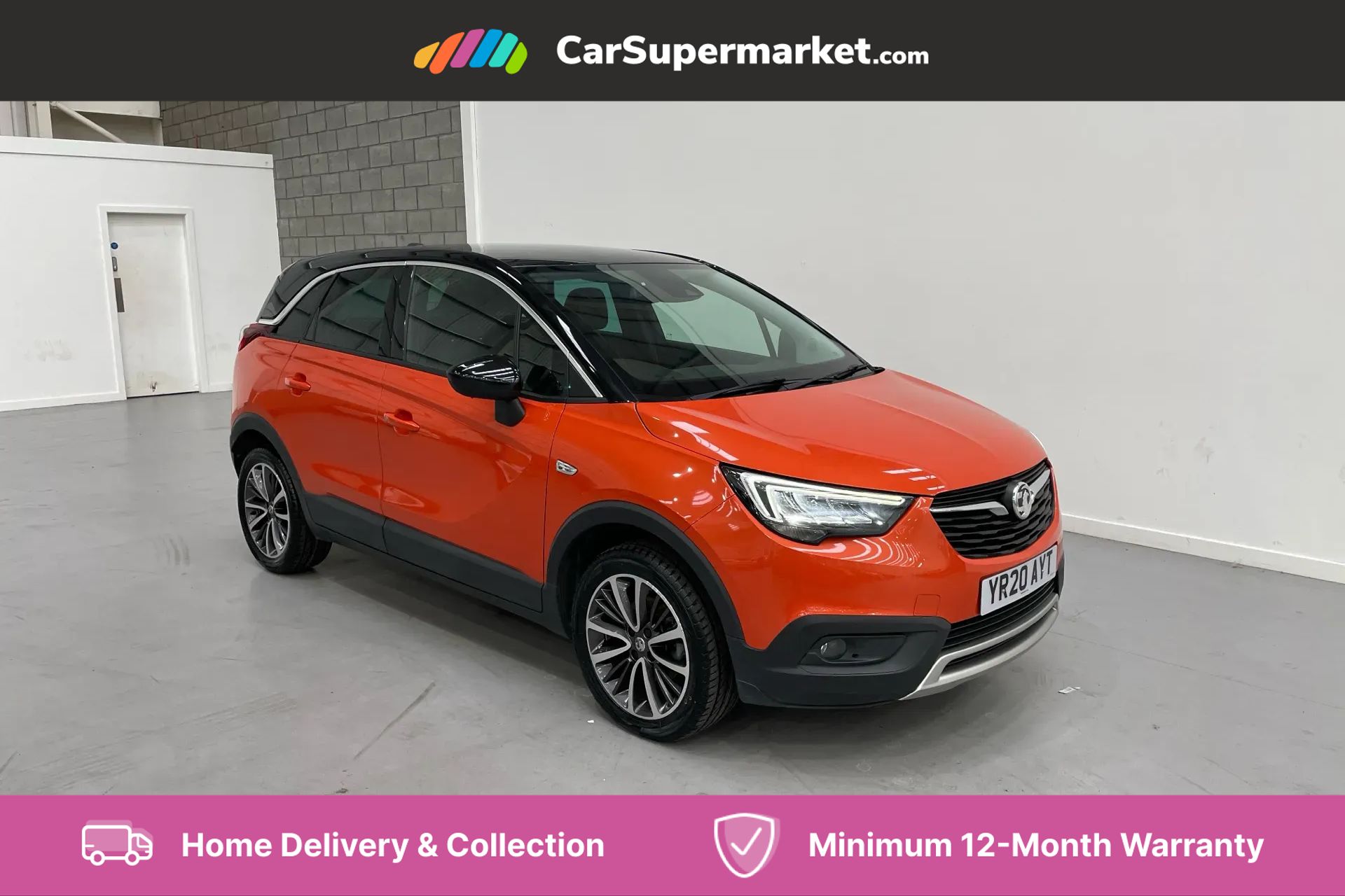 Main listing image - Vauxhall Crossland X