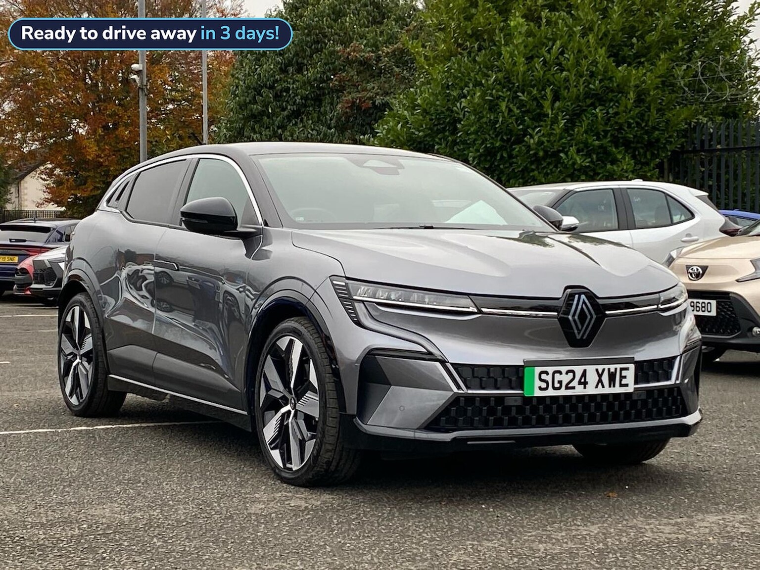 Main listing image - Renault Megane E Tech