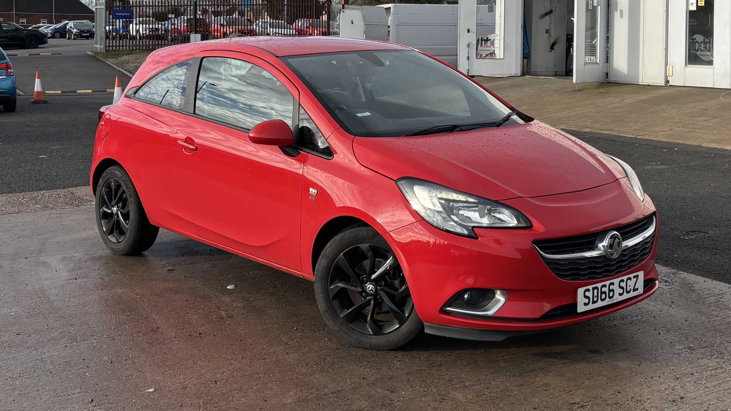 Main listing image - Vauxhall Corsa