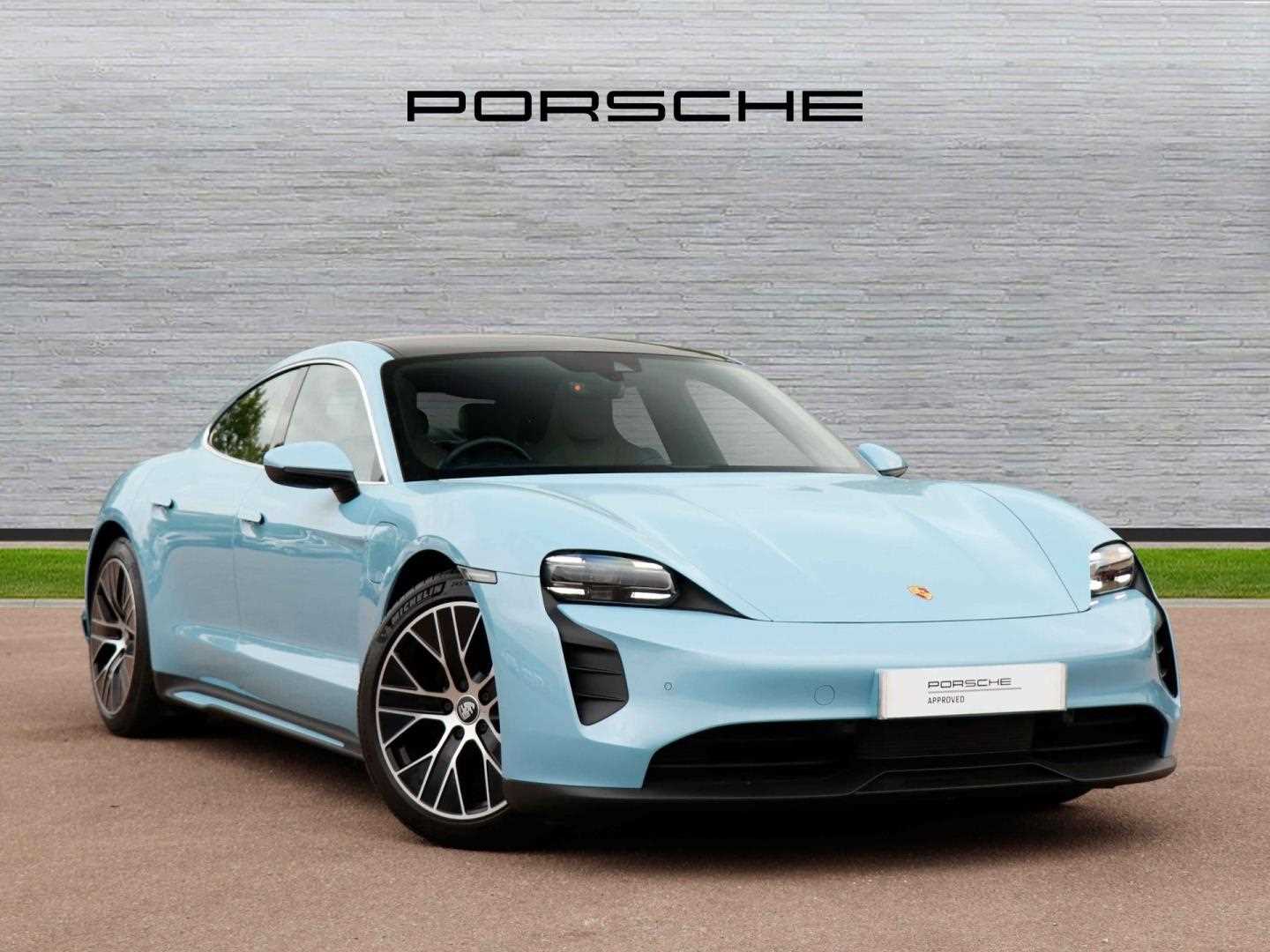 Main listing image - Porsche Taycan