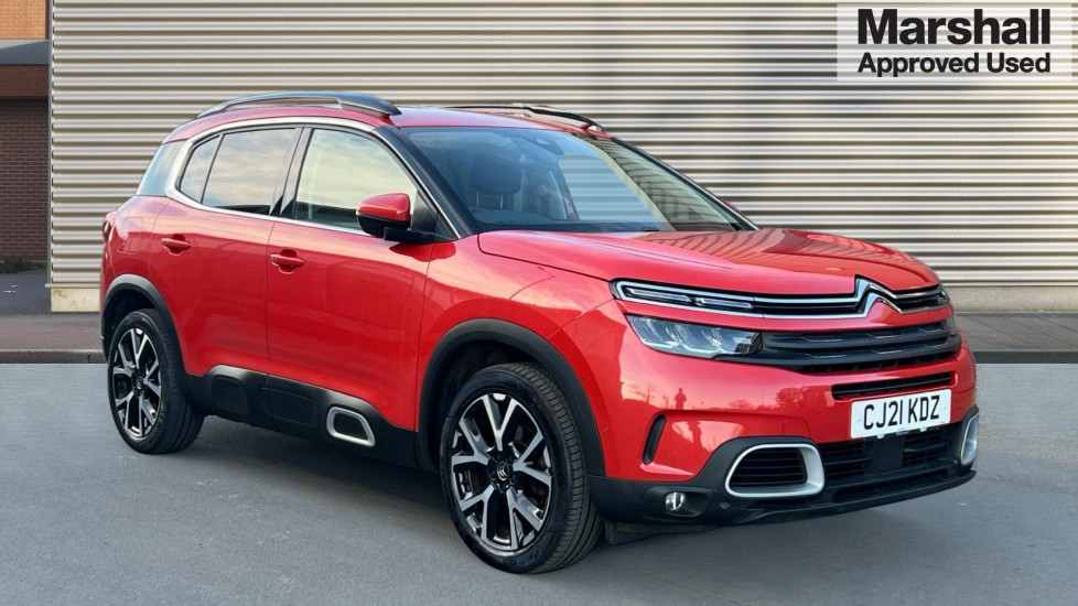 Main listing image - Citroen C5 Aircross