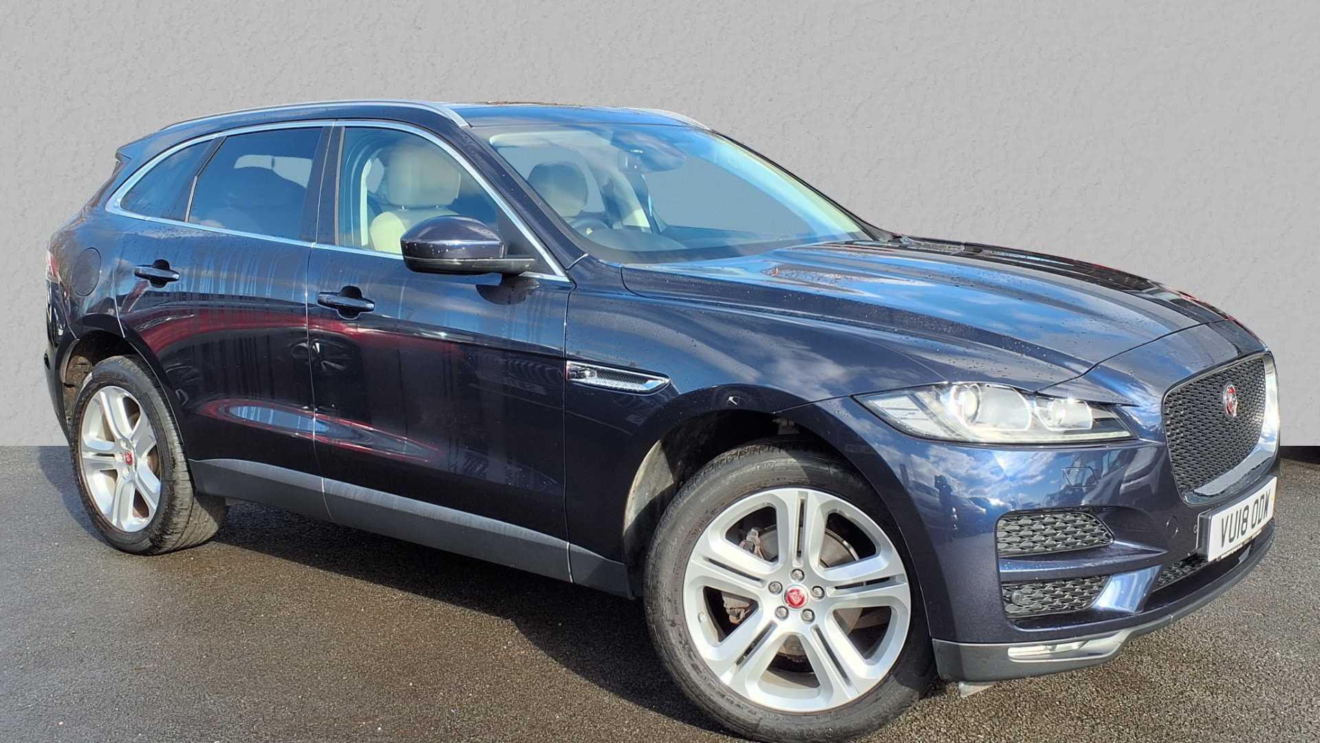 Main listing image - Jaguar F-Pace