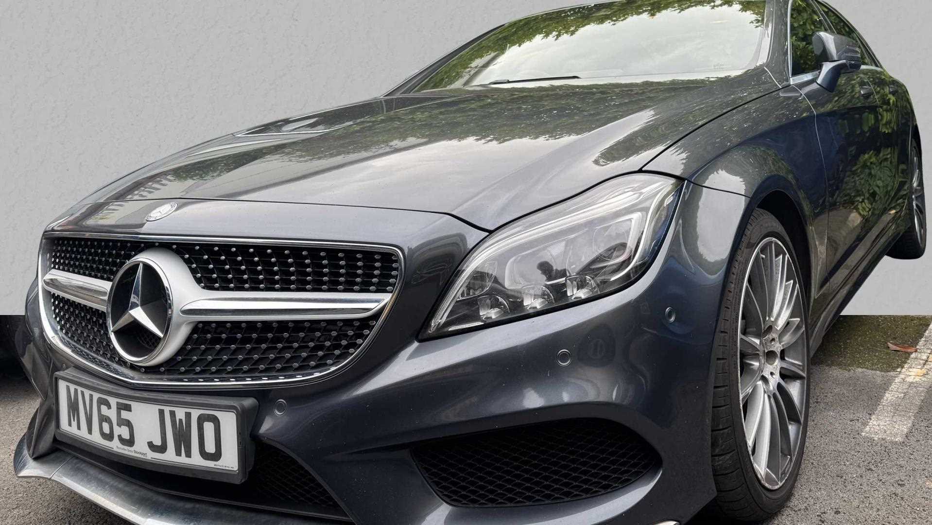 Main listing image - Mercedes-Benz CLS