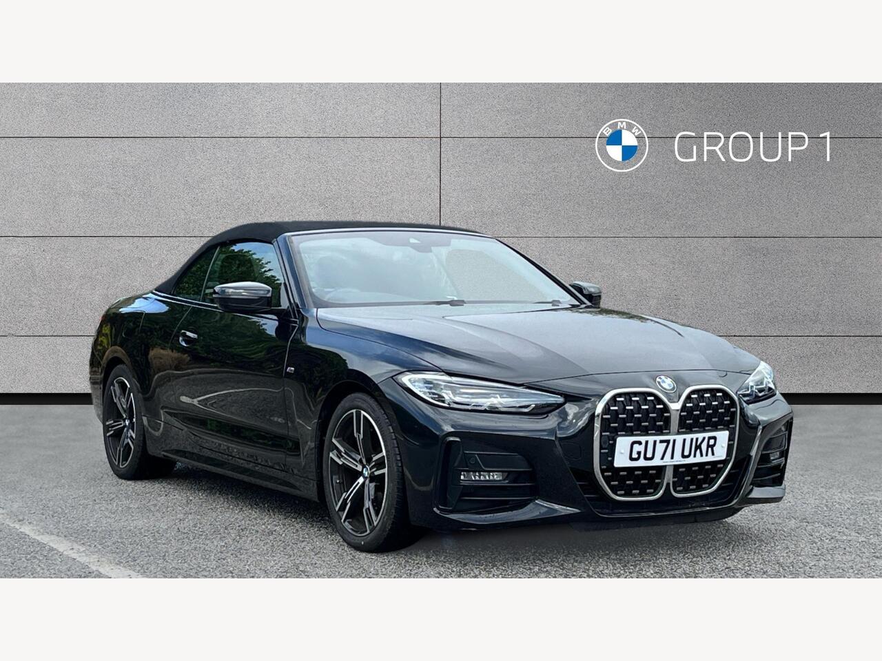 Main listing image - BMW 4 Series Convertible