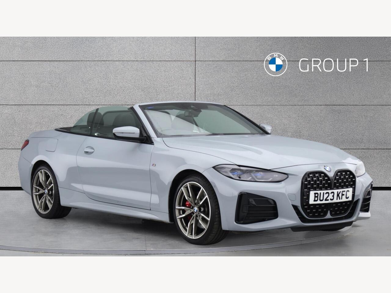 Main listing image - BMW 4 Series Convertible