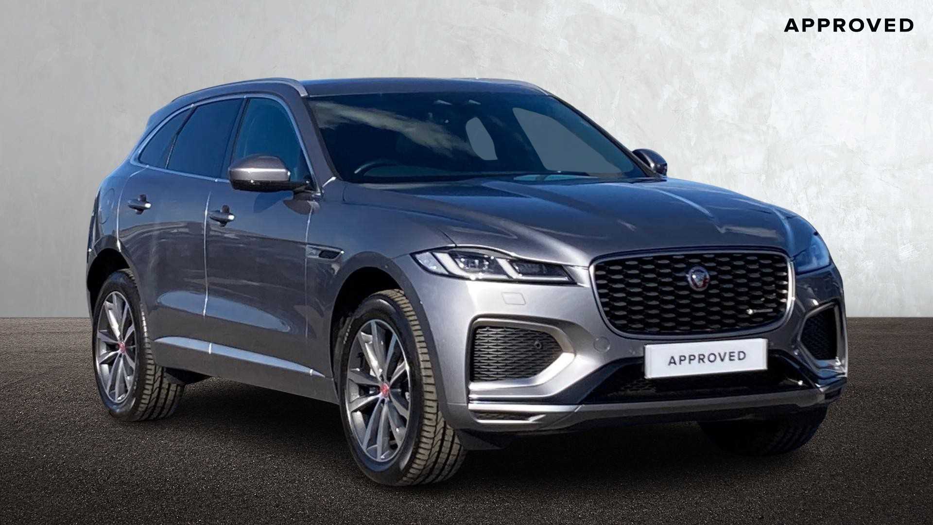 Main listing image - Jaguar F-Pace