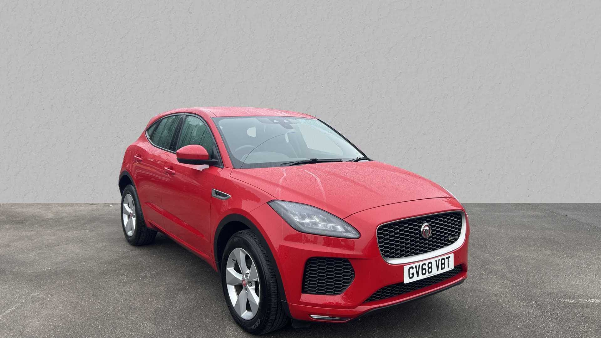 Main listing image - Jaguar E-Pace