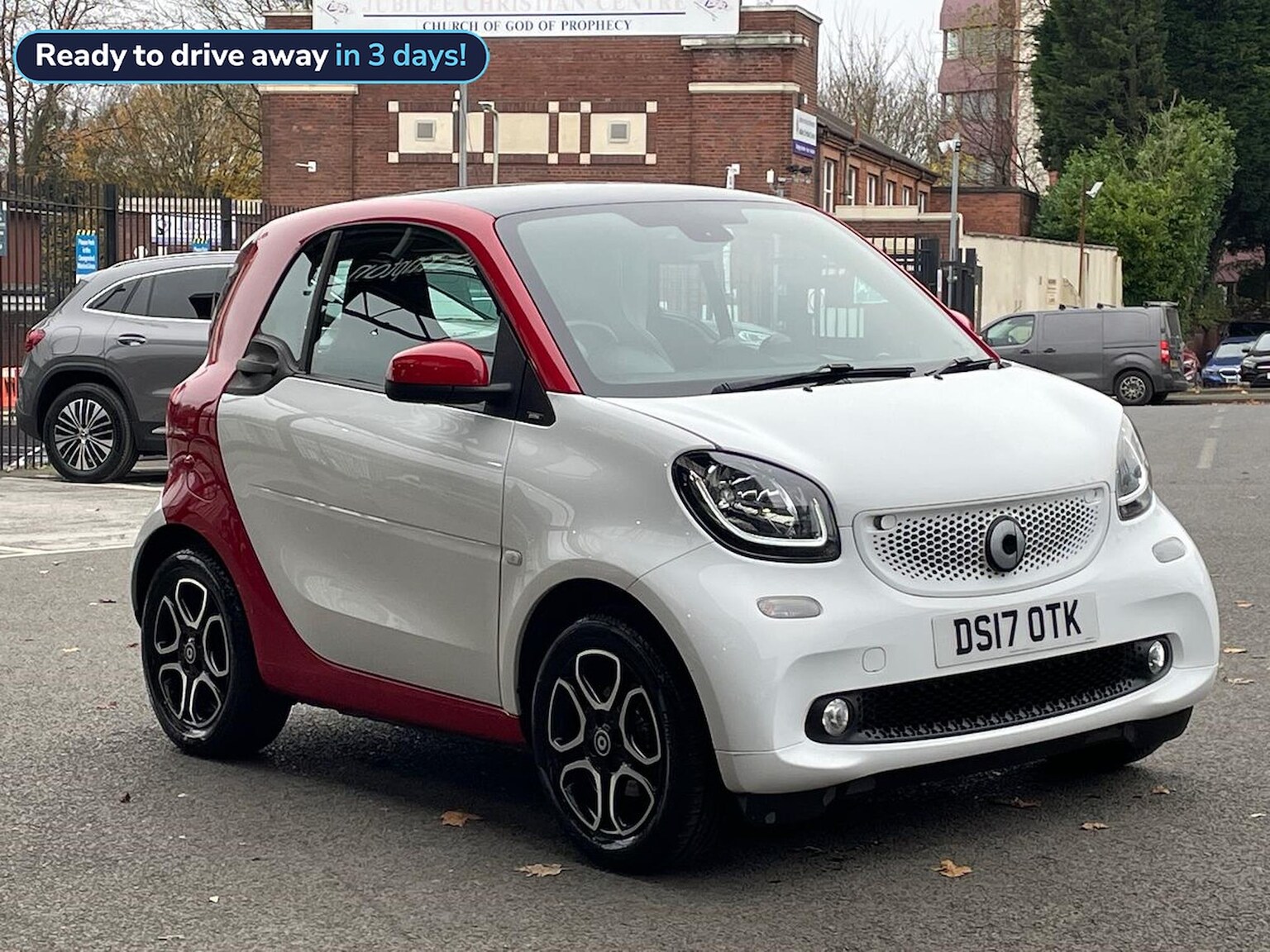 Main listing image - Smart Fortwo Coupe