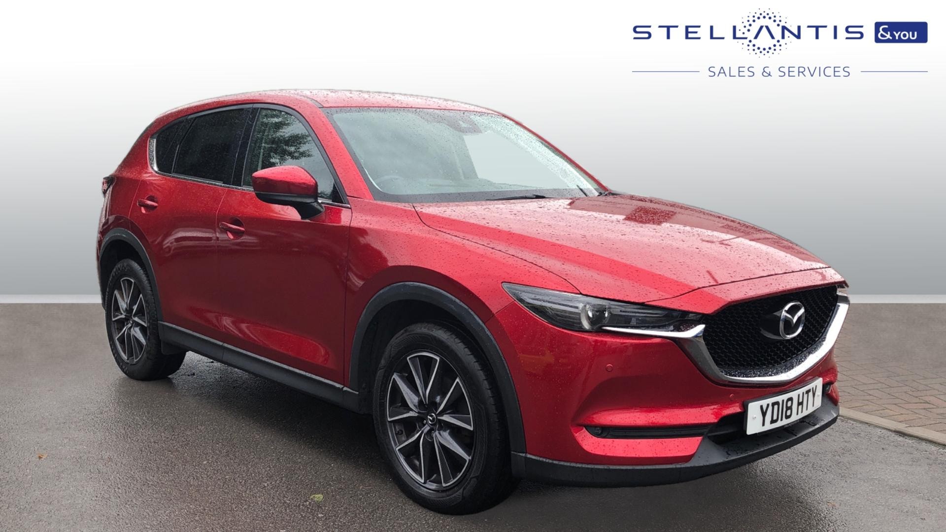 Main listing image - Mazda CX-5