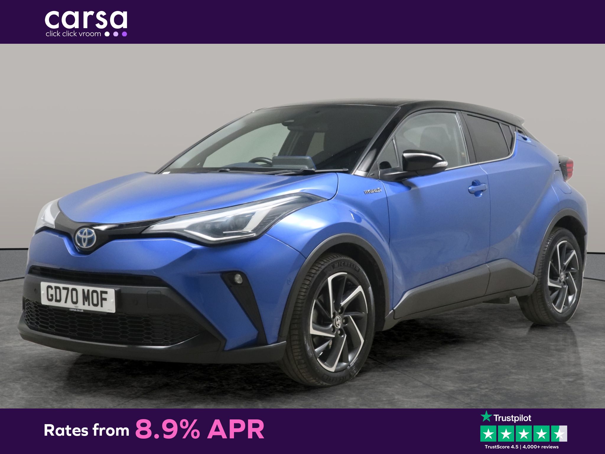 Main listing image - Toyota C-HR