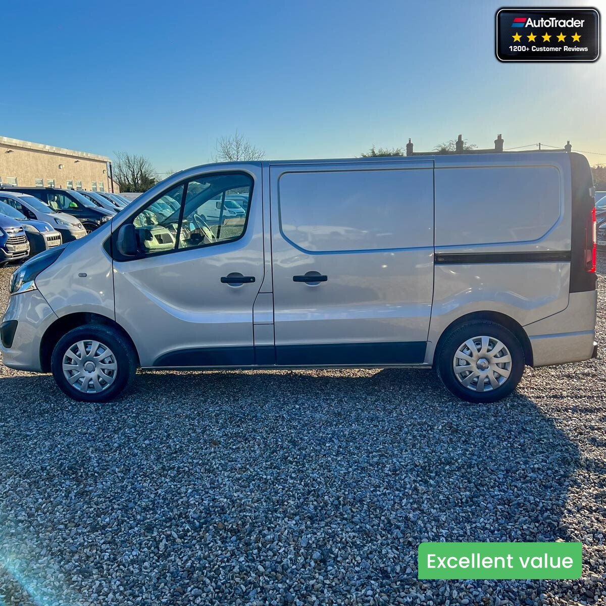 Main listing image - Vauxhall Vivaro