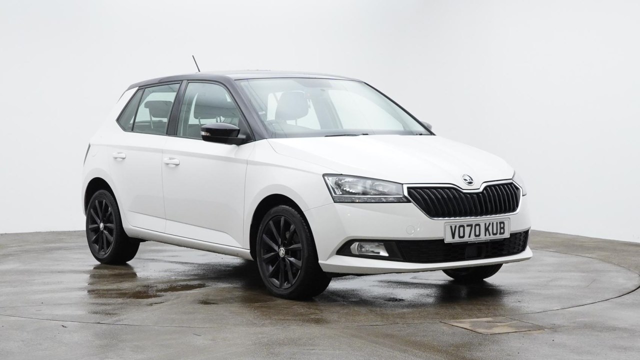 Main listing image - Skoda Fabia