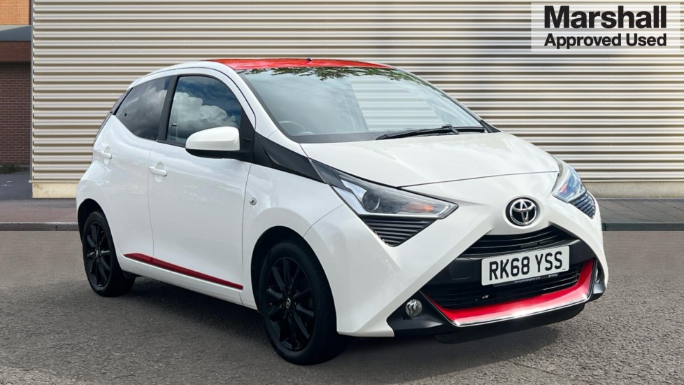 Main listing image - Toyota Aygo