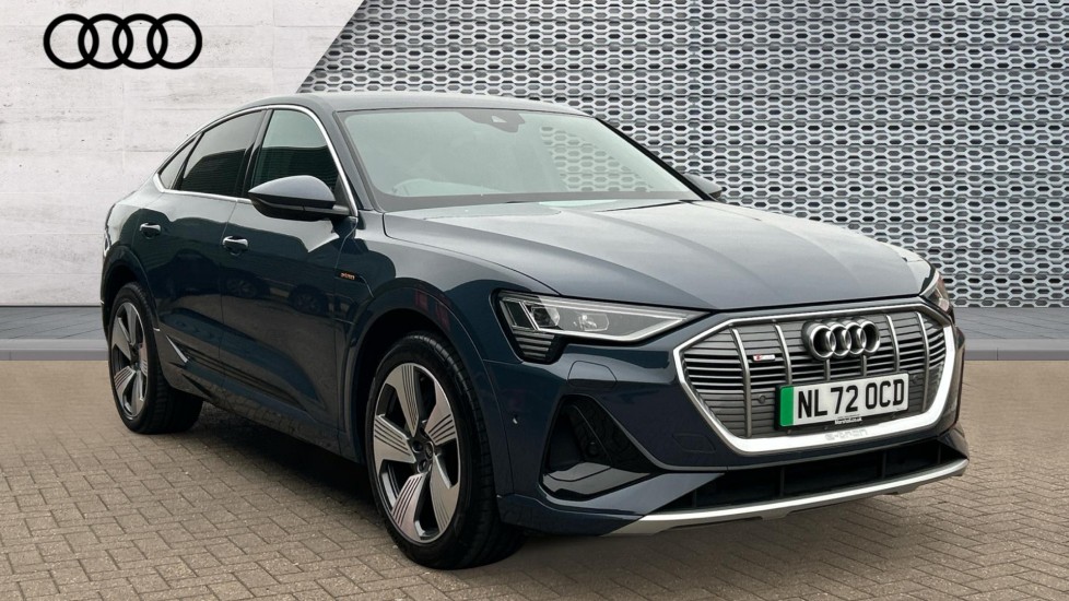 Main listing image - Audi e-tron Sportback