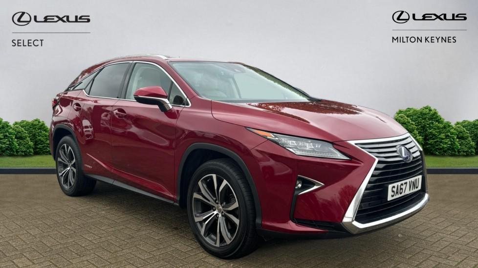 Main listing image - Lexus RX