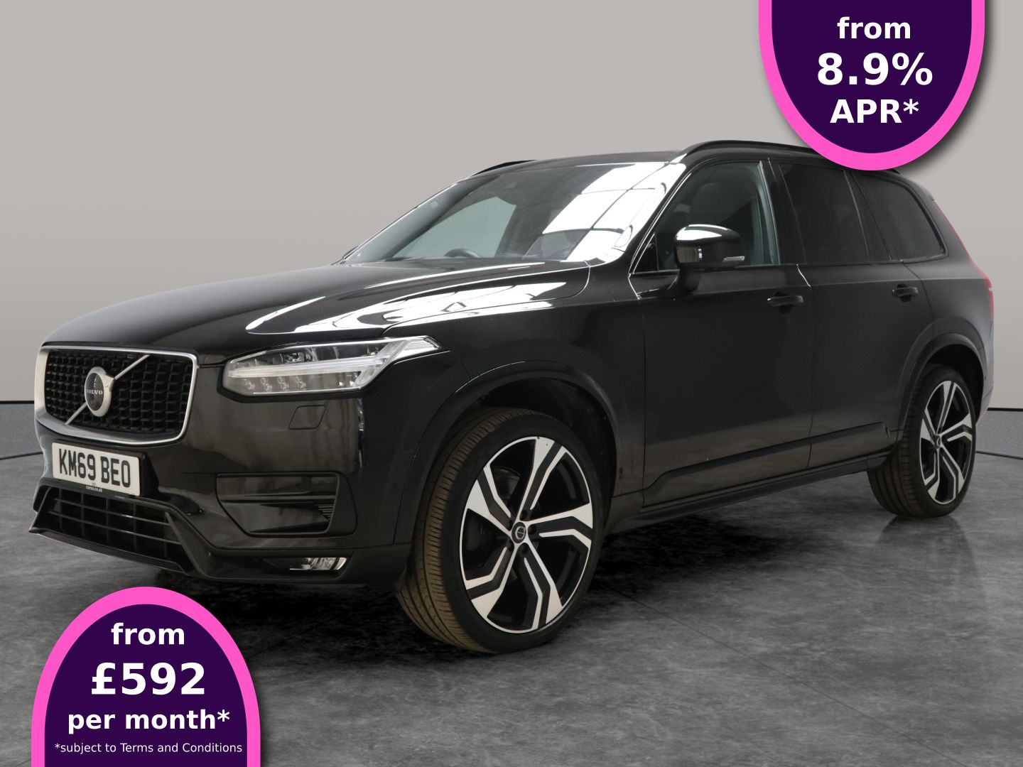 Main listing image - Volvo XC90