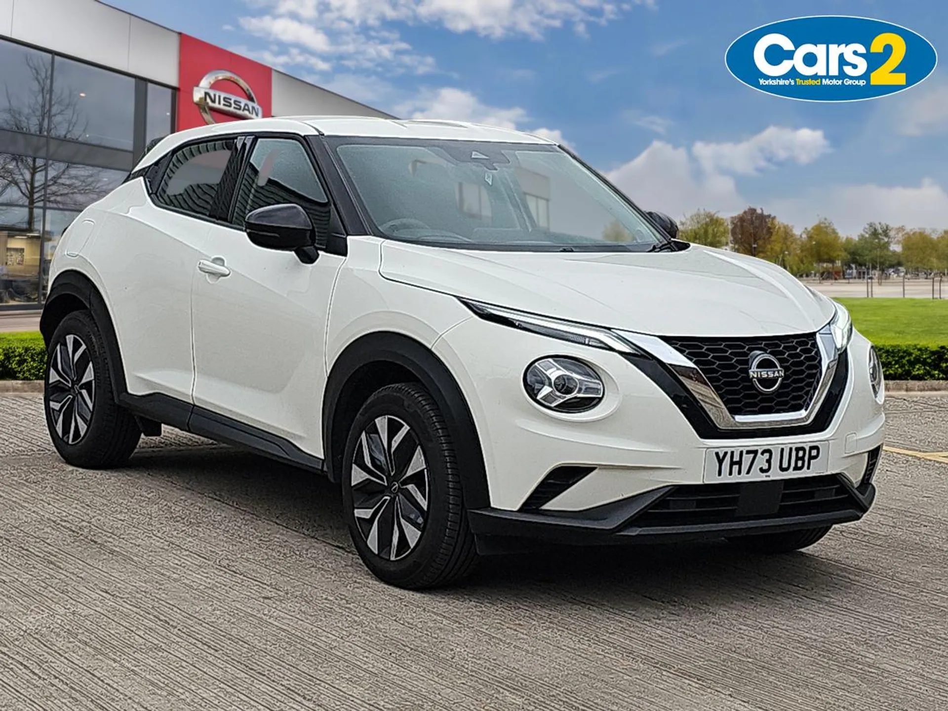Main listing image - Nissan Juke