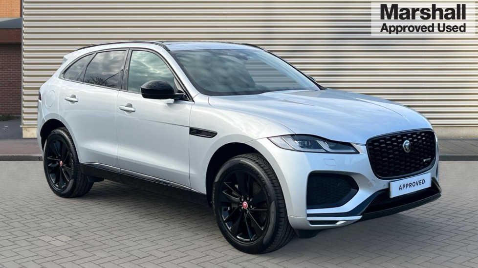 Main listing image - Jaguar F-Pace