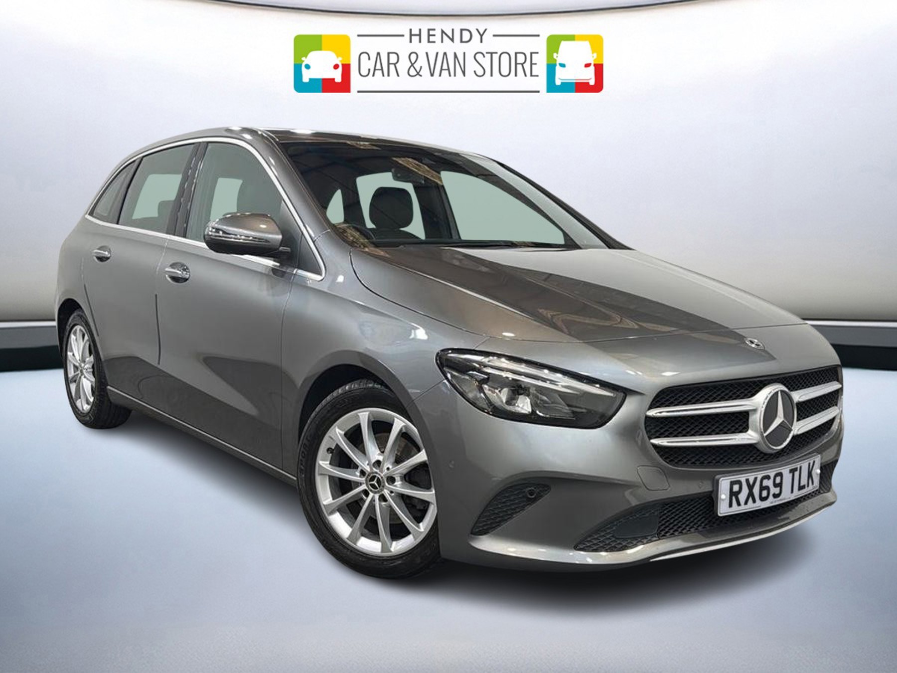 Main listing image - Mercedes-Benz B-Class