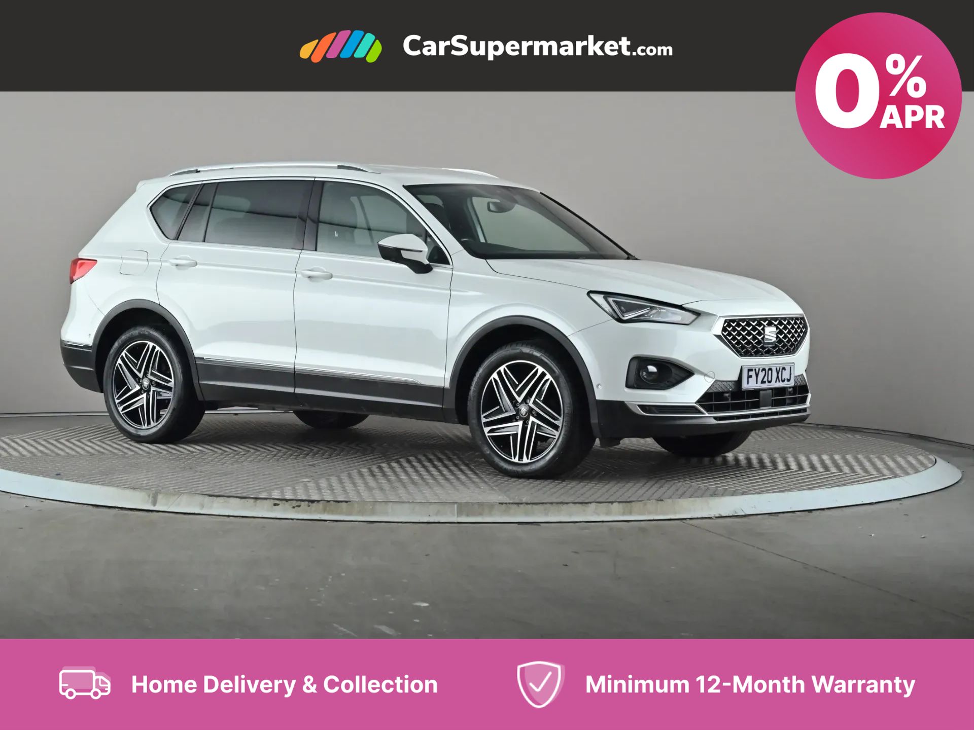 Main listing image - SEAT Tarraco