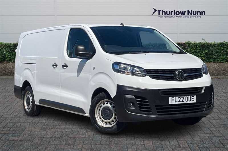 Main listing image - Vauxhall Vivaro