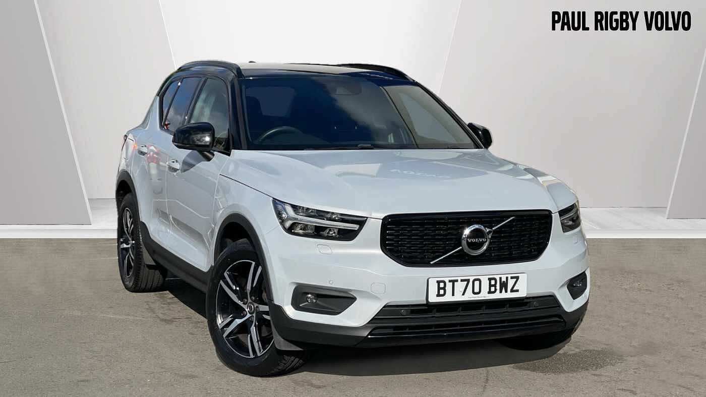 Main listing image - Volvo XC40