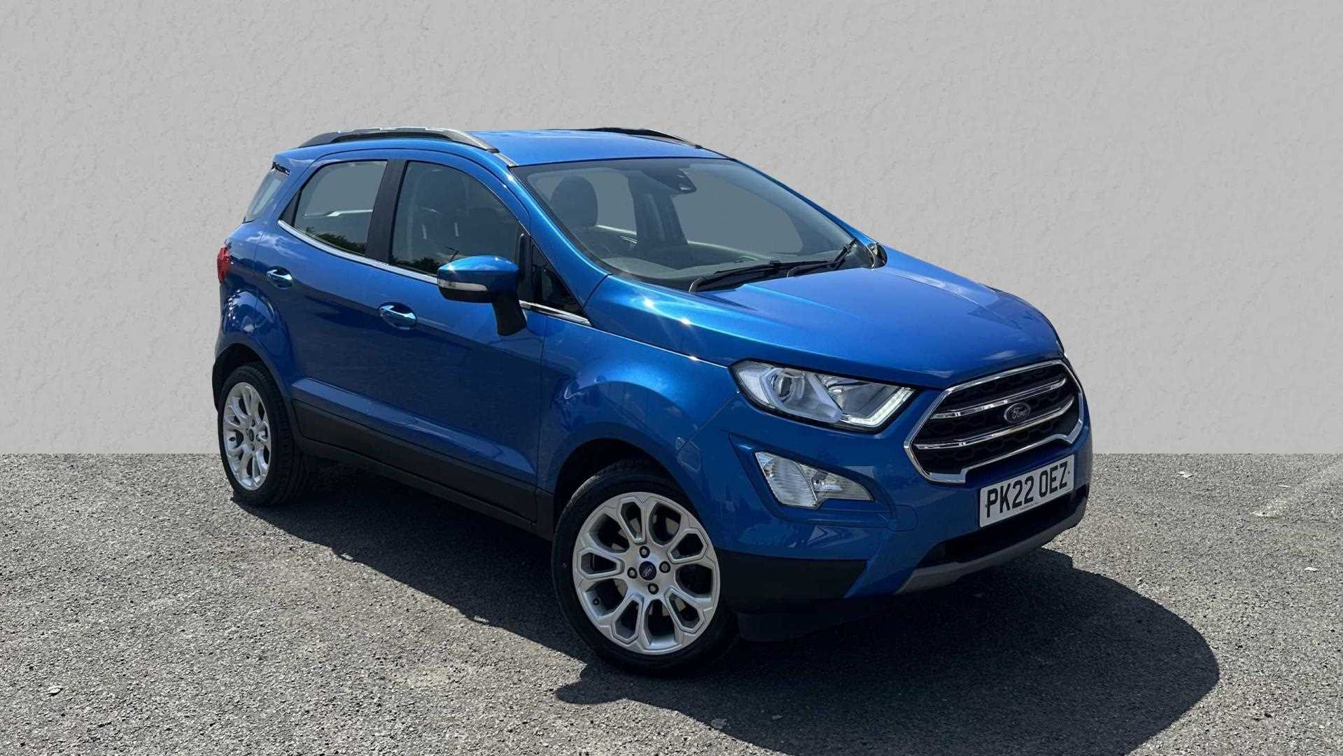 Main listing image - Ford EcoSport