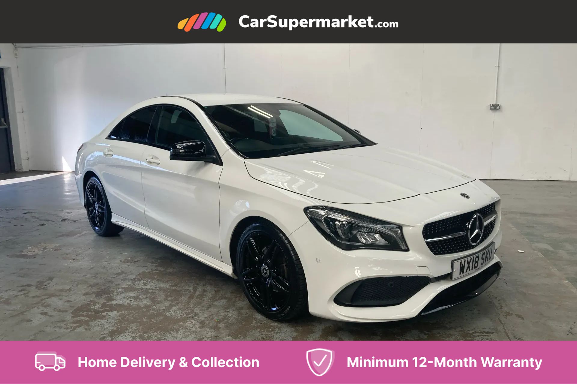 Main listing image - Mercedes-Benz CLA