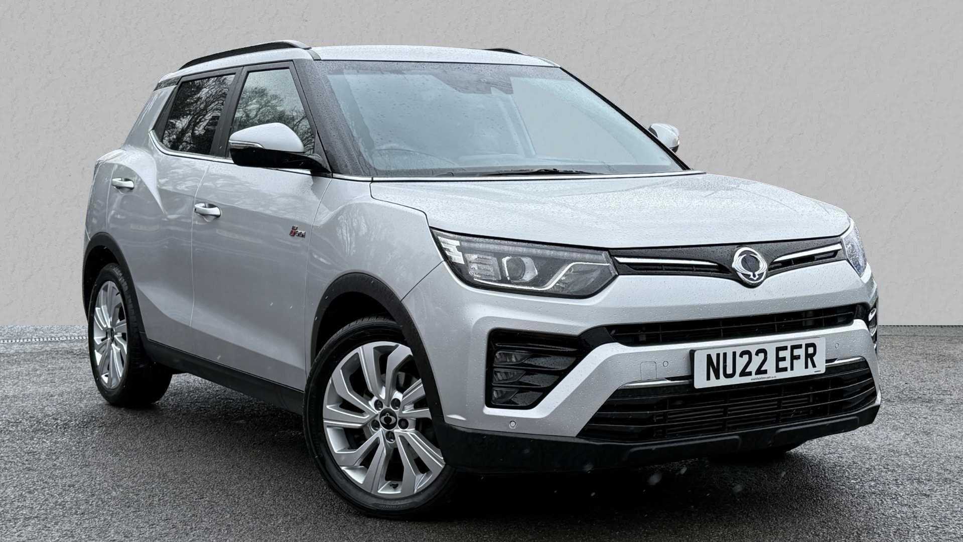 Main listing image - SsangYong Tivoli